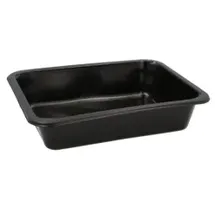 Papstar PROPAC PAPSTAR Mehrweg-Menüschalen schwarz