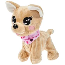 Simba Chi Chi Love Interaktiver Hund Baby Boo 30 cm Grau