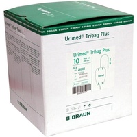 B. Braun Urimed Tribag Plus Urin-Beinbtl.500ml steril 50cm