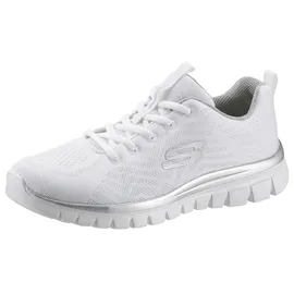 SKECHERS Graceful - Get Connected White / Silver 36