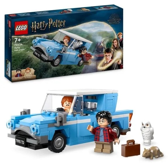 LEGO Harry Potter 76424 Fliegender Ford Anglia Set mit Spielzeug-Auto