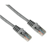 Hama 7,5m Netzwerk-Kabel Cat5e UTP Lan-Kabel Grau LAN-Kabel, RJ45, Kein (750 cm), Patch-Kabel Cat 5e Gigabit Ethernet grau