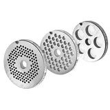 WolfCut Lochscheibensatz 2,0mm+4,5mm+14,0mm Größe 5 silber