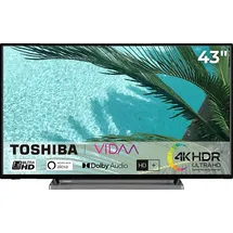 Toshiba 43UV3463DA 43" LED UHD VIDAA TV UV34 Series