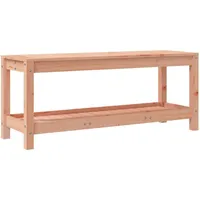 VidaXL Gartenbank 108x35x45 cm Massivholz Douglasie
