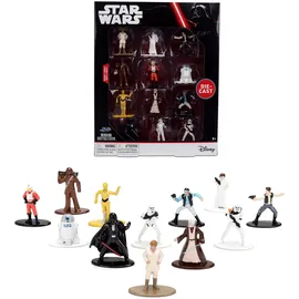 Jada Star Wars Figuren 4 cm (12-teiliges Set)