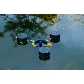 UBBINK Teich-Springbrunnen und Schwimmskimmer SkimMax