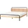 Beliani Boussicourt 180 x 200 cm Hellbraun