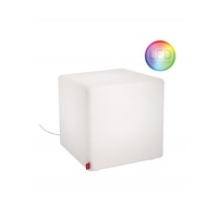 Moree Cube Beistelltisch / Hocker Outdoor LED