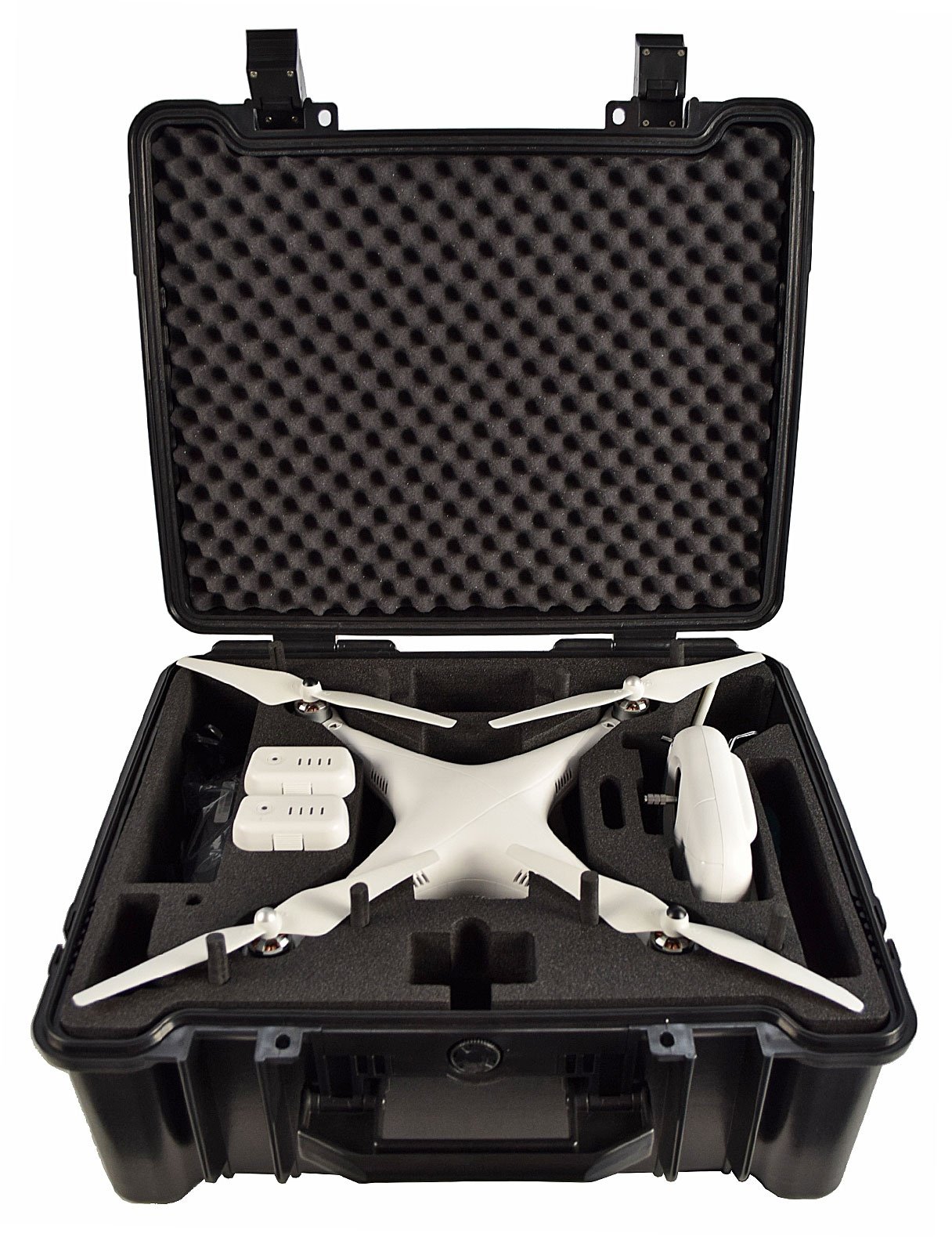 B&W International B&W Copter Case Typ 61 für DJI Phantom Multikopter 36,3 l - Schwarz Für DJI Phantom 2