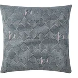 Zoeppritz Kissenbezug Soft-Fleece Legacy 50 x 50 cm Blau