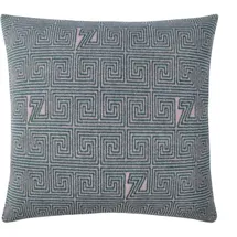 Zoeppritz Kissenbezug Soft-Fleece Legacy 50 x 50 cm Blau