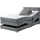 ed exciting design Boxspringbett Toulouse B« inkl. Motor, grau