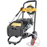 Benzin-Hochdruckreiniger 2200 PSI – Druckreiniger Benzin mit 7,5 PS Motor & 5 Düsen, Jet Washer für Terrasse, Hof, Auto, Wände, Power Washer – ideal für hartnäckigen Schmutz