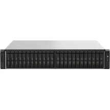 QNAP TS-h2490FU Leergehäuse 24 Schächte Grau/Schwarz