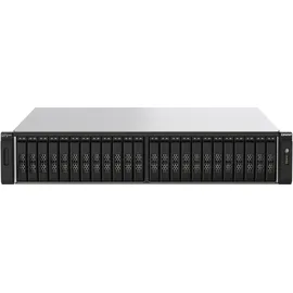 QNAP TS-h2490FU Leergehäuse 24 Schächte Grau/Schwarz