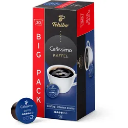 Cafissimo Kaffee kräftig - 30 Kapseln - Intensität: 4/6