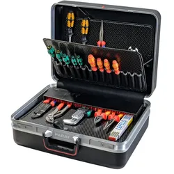 PARAT Werkzeugkoffer PARADUO KingSize, bis zu 50 Werkzeuge, CP-7 Werkzeughalter