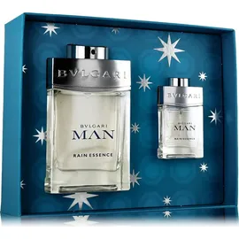 Bulgari Man Rain Essence Eau de Parfum 100 ml + Eau de Parfum 15 ml Geschenkset 2023