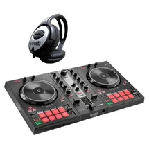 Hercules DJ Control Inpulse 300 MK2 inkl. Over-Ear Kopfhörer
