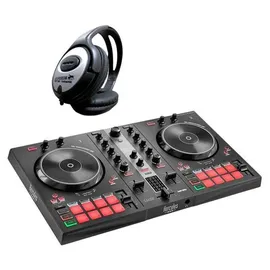 Hercules DJ Control Inpulse 300 MK2 inkl. Over-Ear Kopfhörer