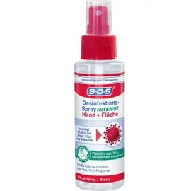 SOS Desinfektionsspray Intense, 100 ml