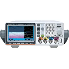 GW Instek MFG-2260MFA Funktionsgenerator netzbetrieben 1 μHz - 60MHz 2-Kanal Arbiträr, Sinus, Rech