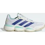 Adidas Stabil 16 Indoor Cloud White / Lucid Blue / Semi Flash Aqua 45 1/3