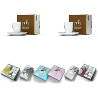 Fiftyeight Set 2-tlg. + Servietten - FIFTYEIGHT Espressotasse -