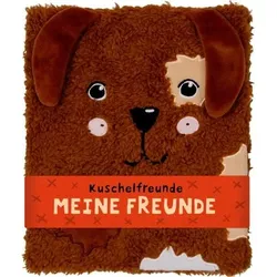 COPPENRATH 72334 Freundebuch: Kuschelfreunde - Meine Freunde (Hund)