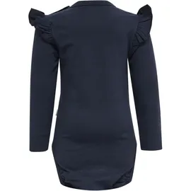 hummel hmlARTEMIS langarm Baby-Body 1009 - black iris 62