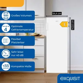 Exquisit GS5230-H-040E Weiß