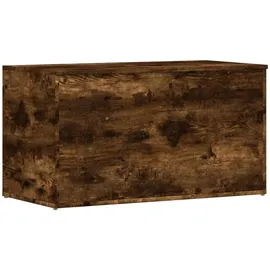 vidaXL Aufbewahrungstruhe 84 x 42 x 46 cm 1-tlg. braun