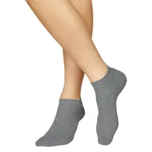 H.I.S. Sneakersocken 6-Paar Schwarz/Weiß/Grau 43-46
