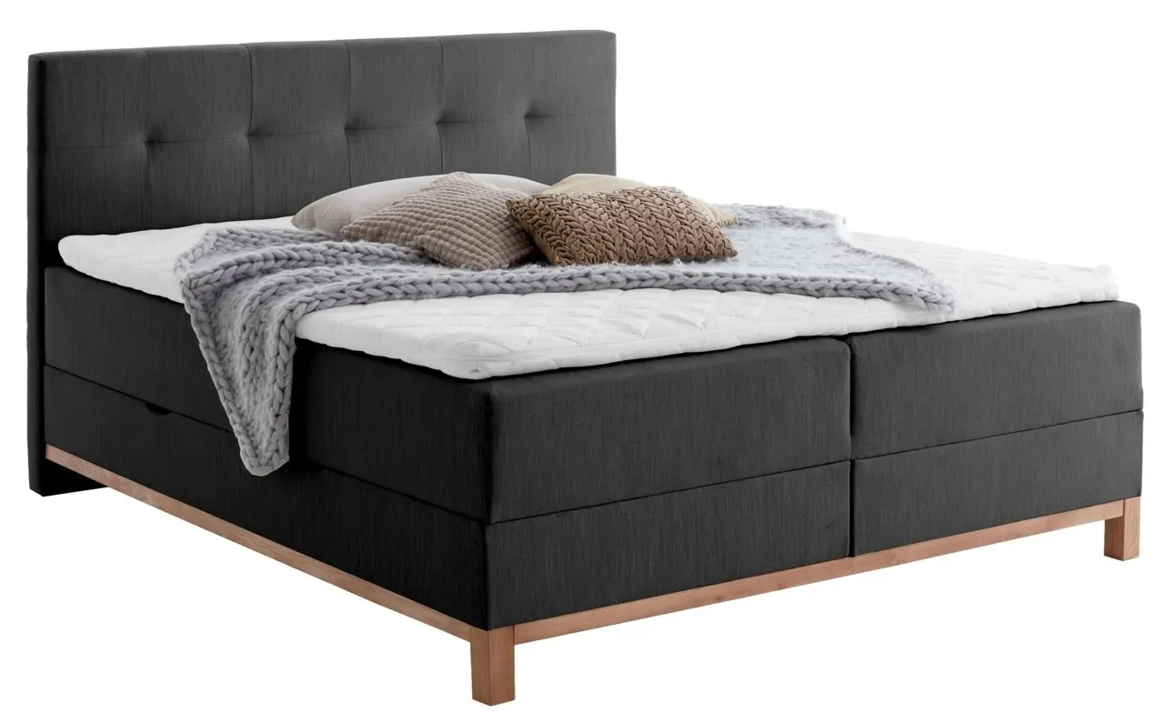 Livetastic Boxspringbett CATANIA - LF ca. 180.00x200.00