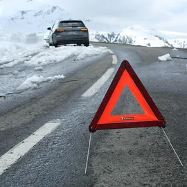 Michelin Warndreieck Metall