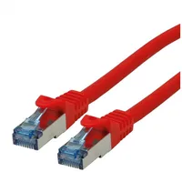 Roline / Secomp GHMT Patchkabel, Cat6a, S/FTP, RJ-45/RJ-45, 0.5m,