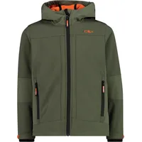 CMP Fix Hood 3a00094 Softshelljacke - Oil green-kaki (04EP)