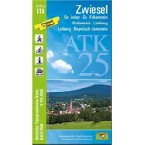 LDBV Bayern Zwiesel 1 : 25 000