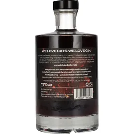Böser Kater Heiße Mieze, Handcrafted Glühpunsch - Gin 17% Vol. 0,5l