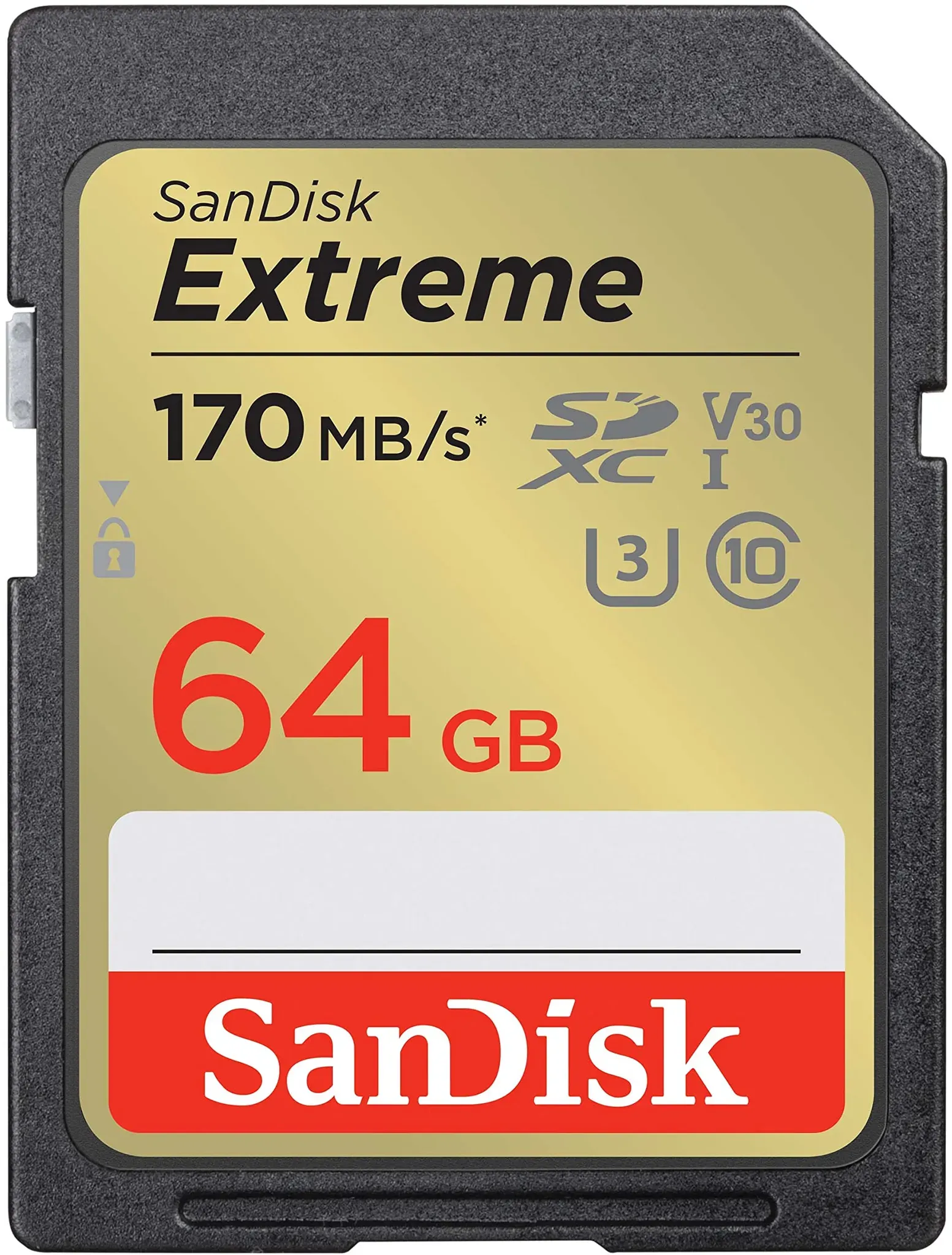 sandisk extreme pro 64gb sd-karte
