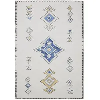 benuta Vintage-Teppich, Beige, Mehrfarbig, Kunststoff, Vintage, Rechteckig, 200x300 cm, Oeko-Tex® Standard 100, in verschiedenen Größen erhältlich, rutschfeste Unterfläche, waschbar, Teppiche & Böden, Teppiche, Vintage-Teppiche