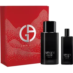 Armani Code Parfum Geschenkset für Herren