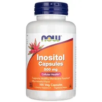 NOW Foods Inositol 500 mg Kapseln 100 St.