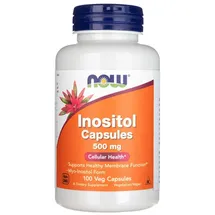 NOW Foods Inositol 500 mg Kapseln 100 St.