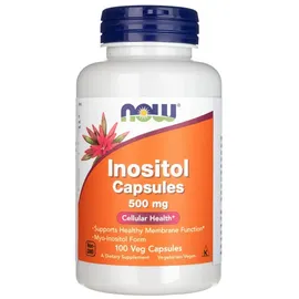NOW Foods Inositol 500 mg Kapseln 100 St.