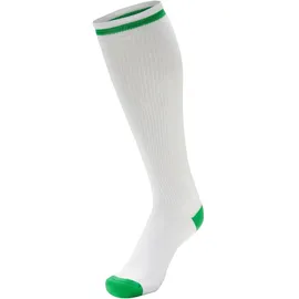 hummel Elite Indoor Socken lang white/jelly bean 43-45