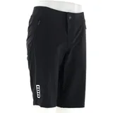 ION tech logo plus mtb shorts schwarz - S