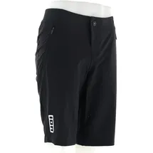 ION tech logo plus mtb shorts schwarz - S