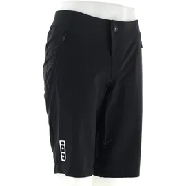 ION tech logo plus mtb shorts schwarz - S